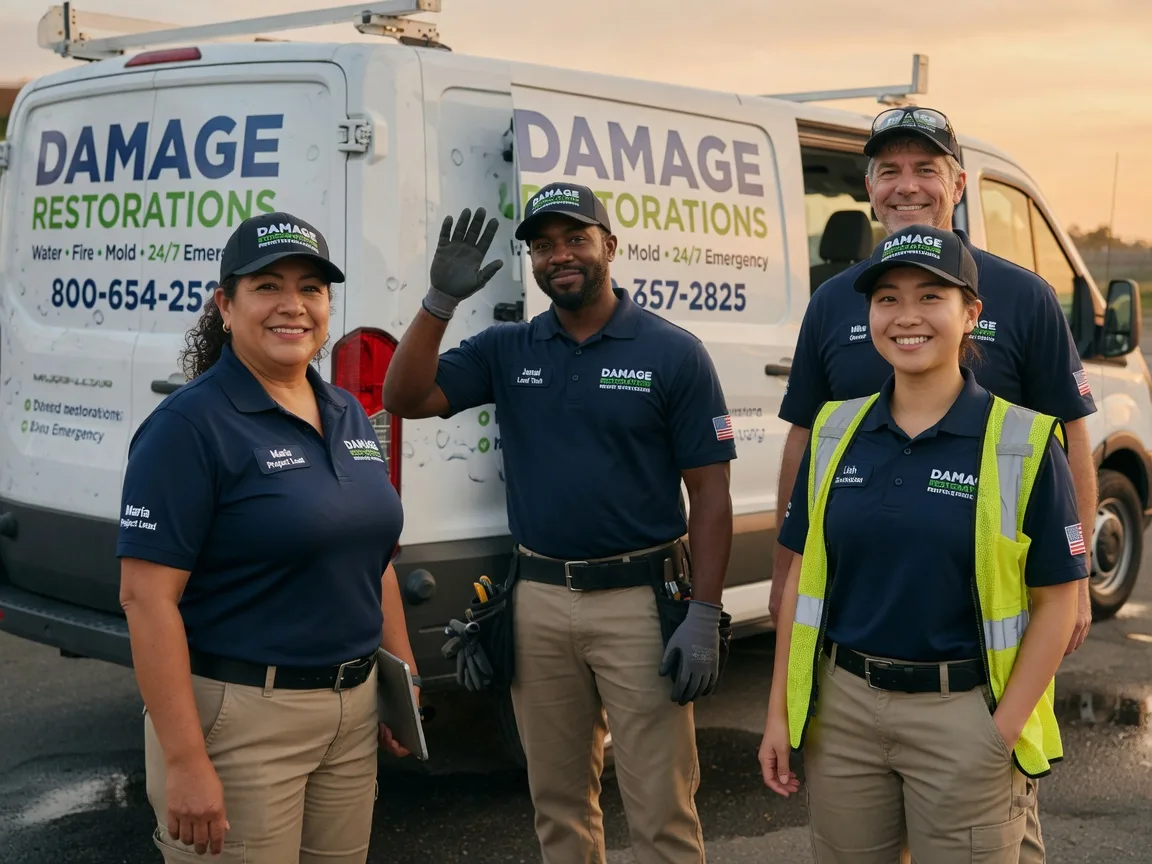 Water Damage Restoration company in Roderfield, WV