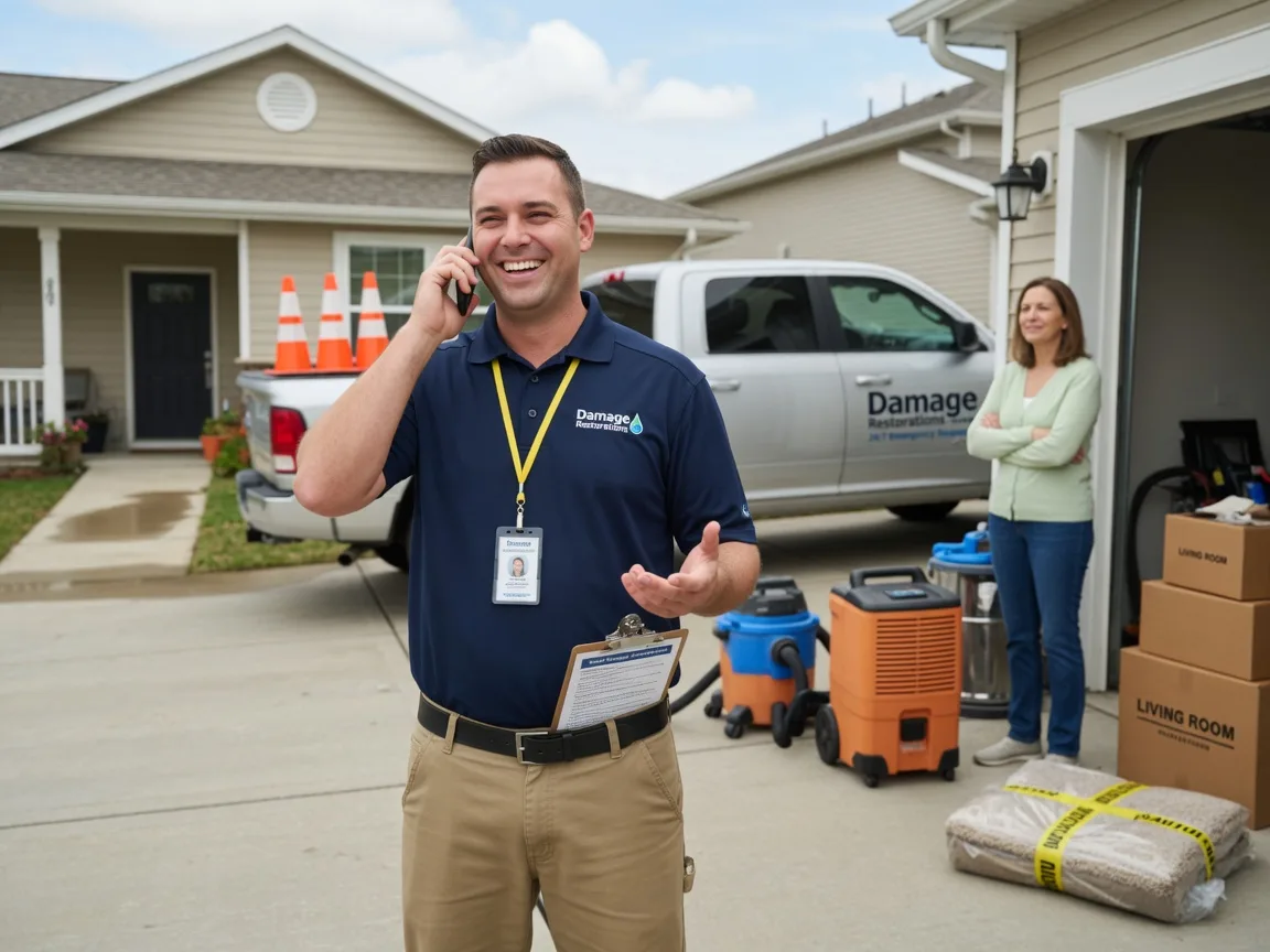 Water Damage Restoration Roderfield, WV FAQs